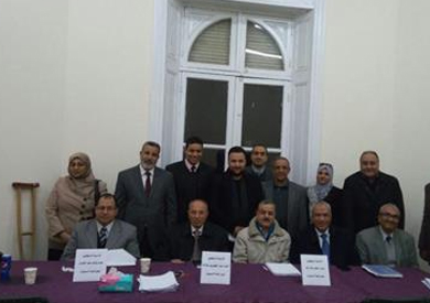 مناقشة 19 مشروعا للتسجيل لدرجتي الماجستير والدكتوراه بـ«الملكية الفكرية» بجامعة حلوان